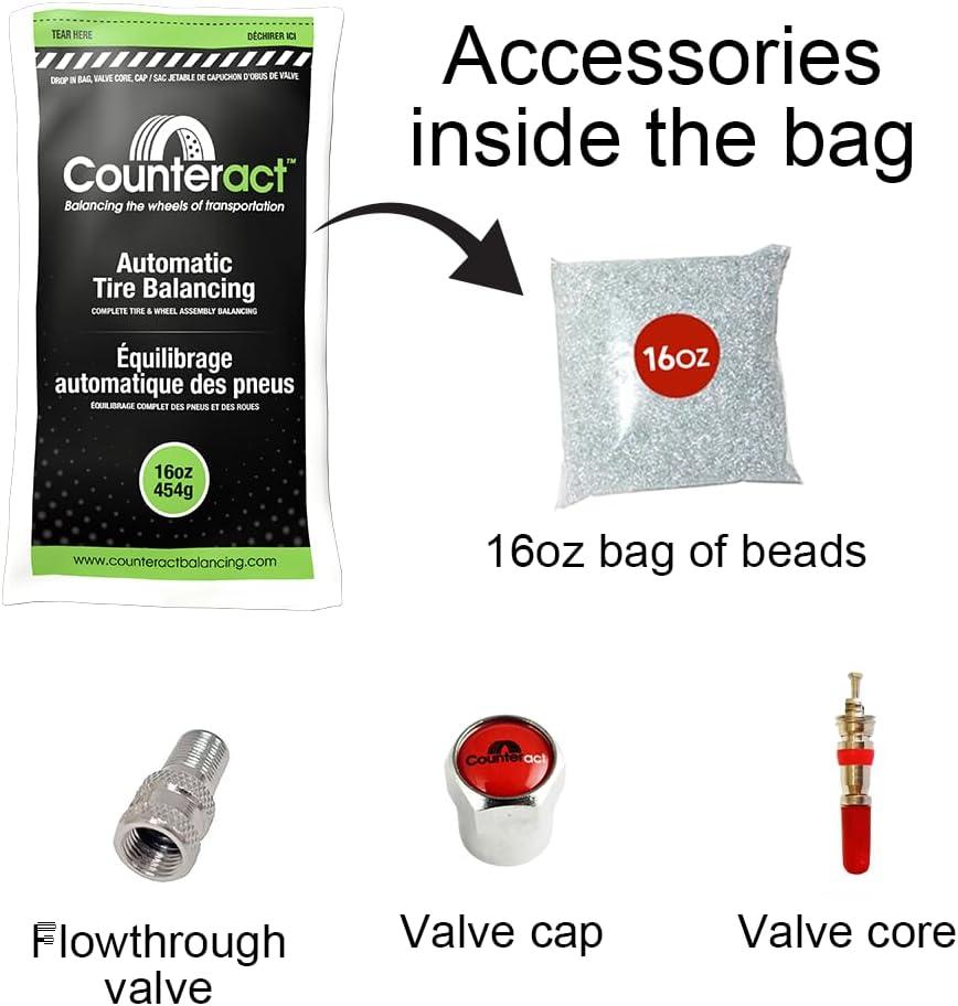 Boost ​Our Truck's Performance with Counteract DIYK-16 Beads!