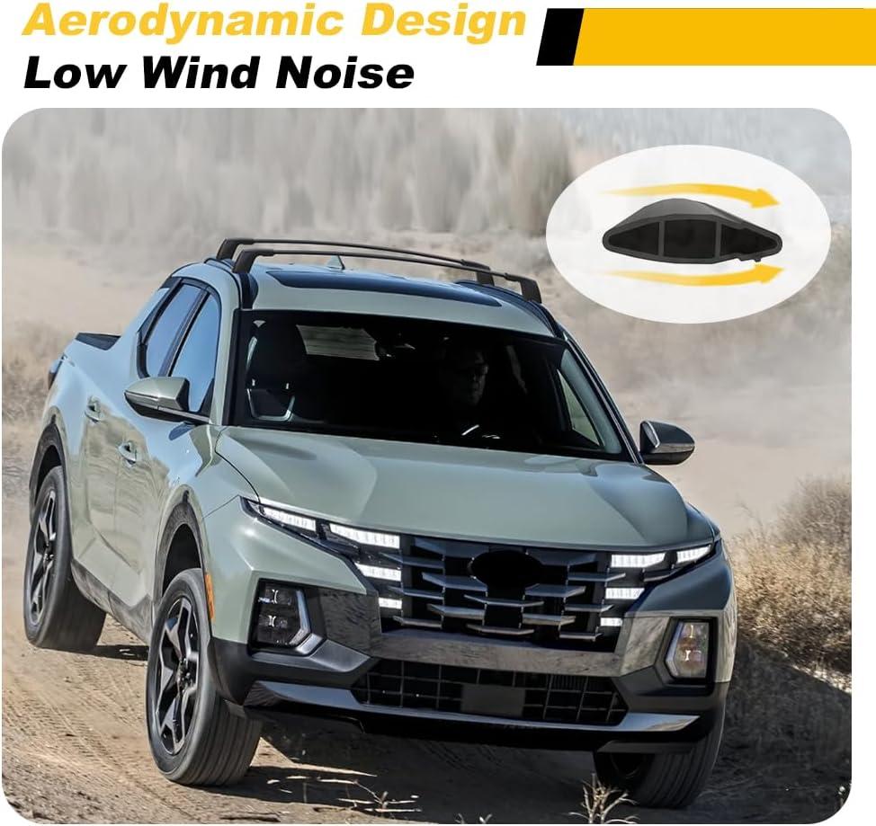 Our Review: Silent & Secure Hyundai Santa Cruz Roof Rack