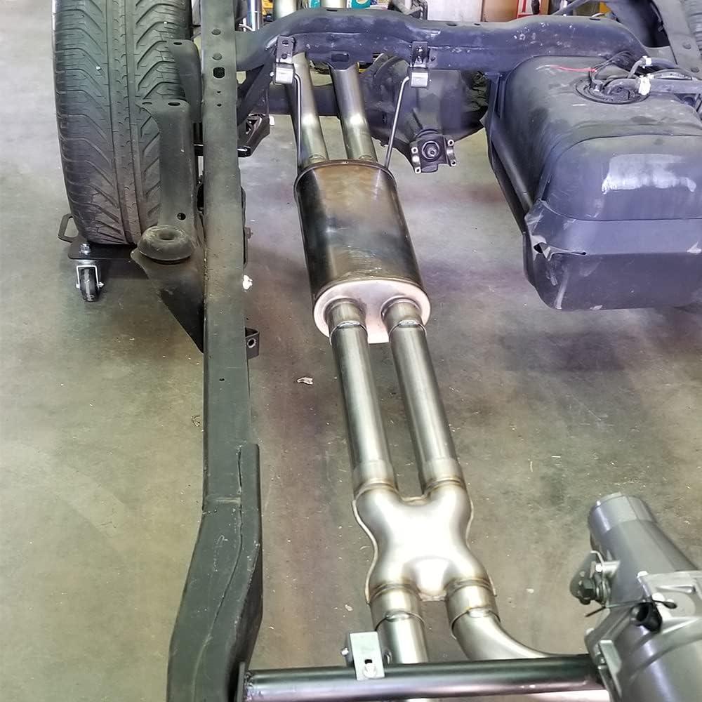 Unleash Power: DIY Stainless Steel Exhaust Upgrade!