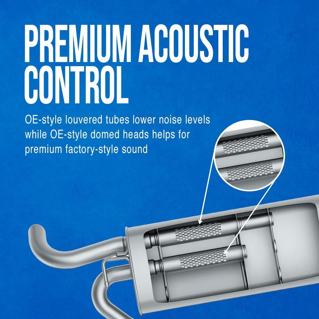 Quiet Power: Walker Muffler for Nissan Pathfinder Pros