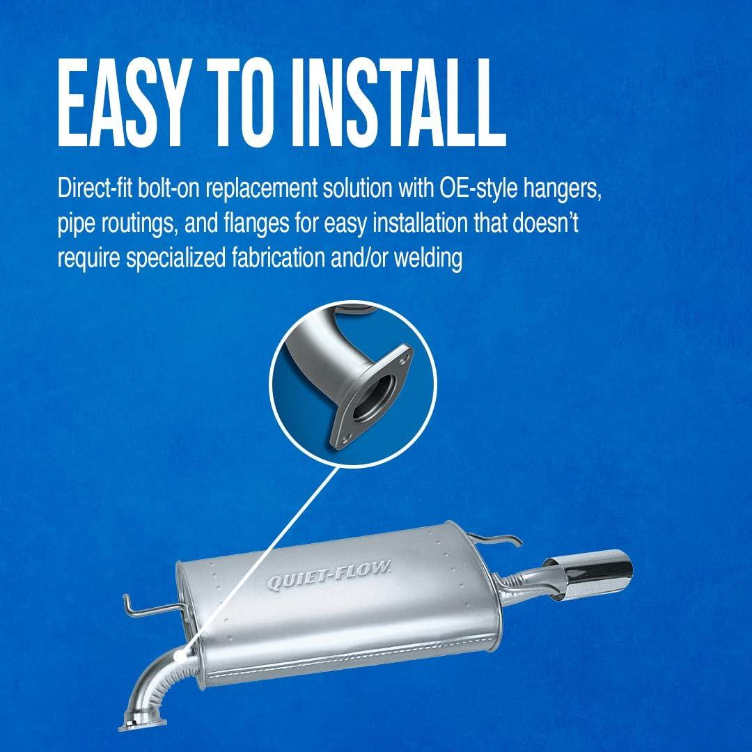 Quiet Power: Walker Muffler for Nissan pathfinder Pros