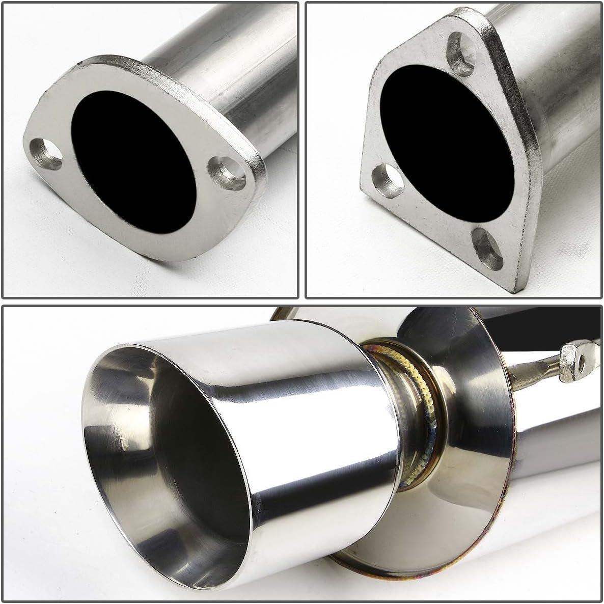 Unleash Eclipse Power: Dual Muffler Exhaust Upgrade!