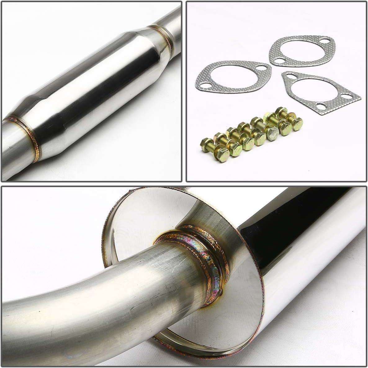 Unleash Eclipse Power: Dual Muffler Exhaust Upgrade!