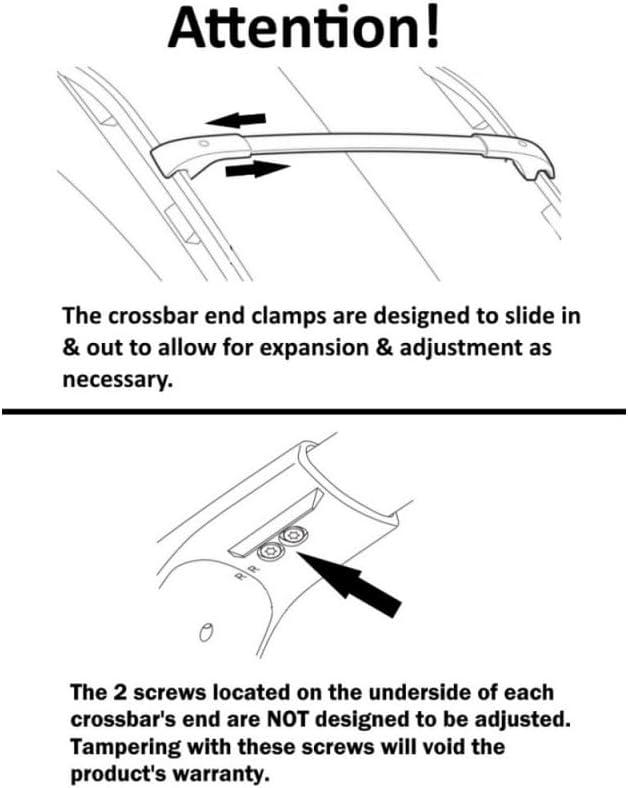 Our Review: Subaru's Aero Crossbars for 2024-25 ⁢Crosstrek