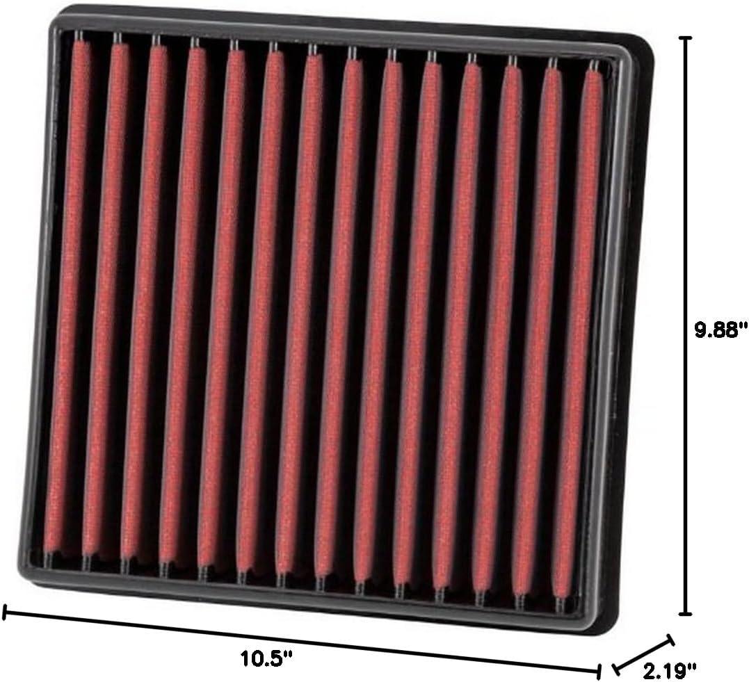 Unleash Your Ford's Power: AEM DryFlow ​Air Filter Magic!