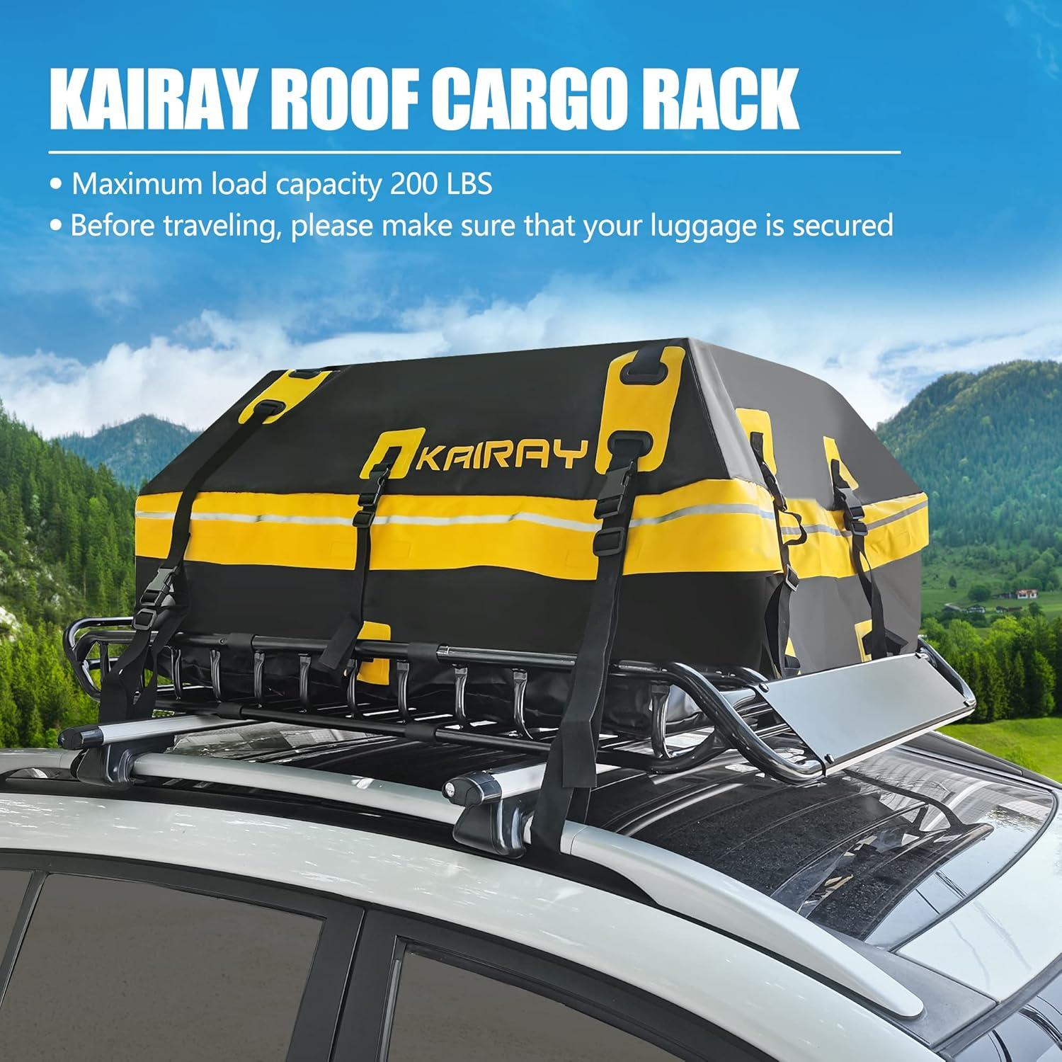 Our Take on‍ KAIRAY's Spacious⁢ Roof ‍Rack ‌Cargo System
