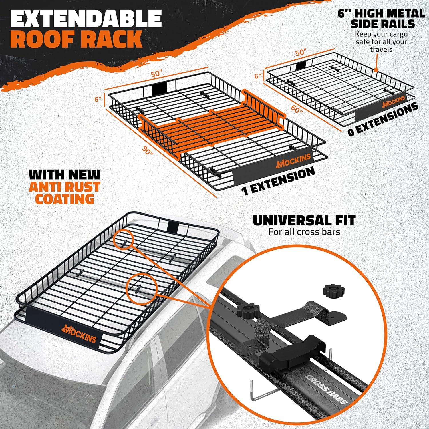 We Tested Mockins' XXL Roof rack‌ & Waterproof Cargo Bag
