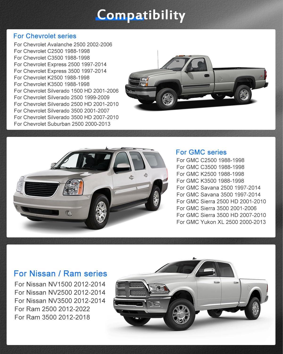 Upgrade Our Ram 3500 & Silverado with ECCPP Wheel Adapters!