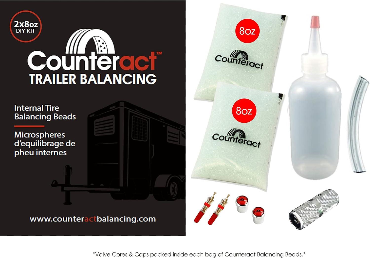 Maximize Our trailer's Performance​ with Counteract Balancing Beads!