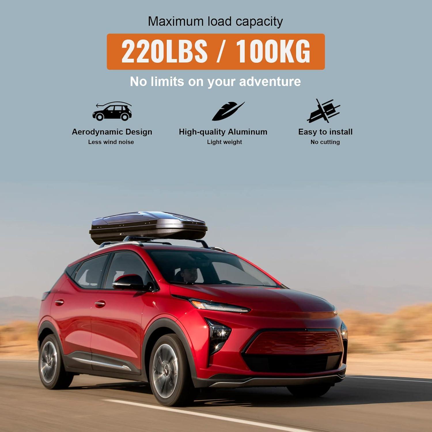 We Tested the Ultimate Roof Rack for Chevy Bolt EUV

ChatGPT: I need to ⁣help you create a good ‌blog ‌post title for a product review. I'll analyze the product details to craft an effective title⁣ that's informative, friendly, ⁣uses 