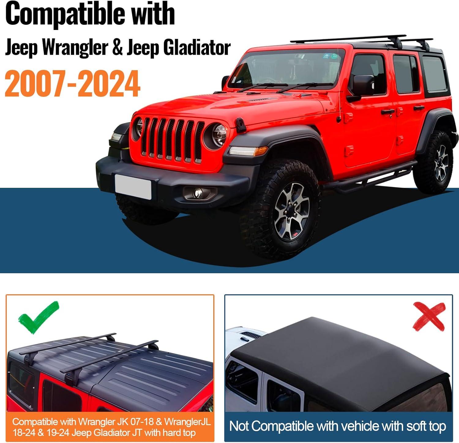 we Test the Ultimate Jeep⁣ Roof ⁣Rack for Adventures