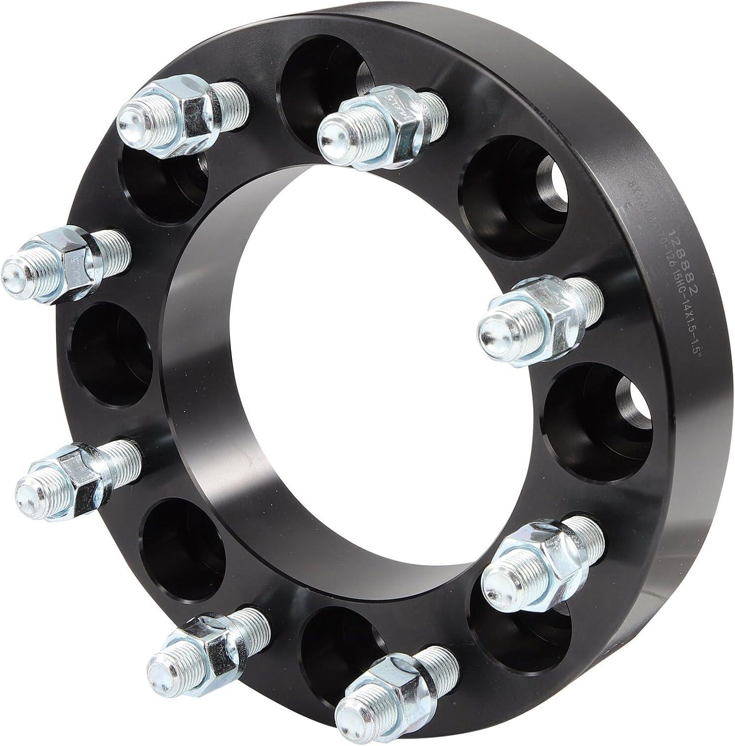 Upgrade Our Ram 3500 & Silverado with ECCPP Wheel Adapters!