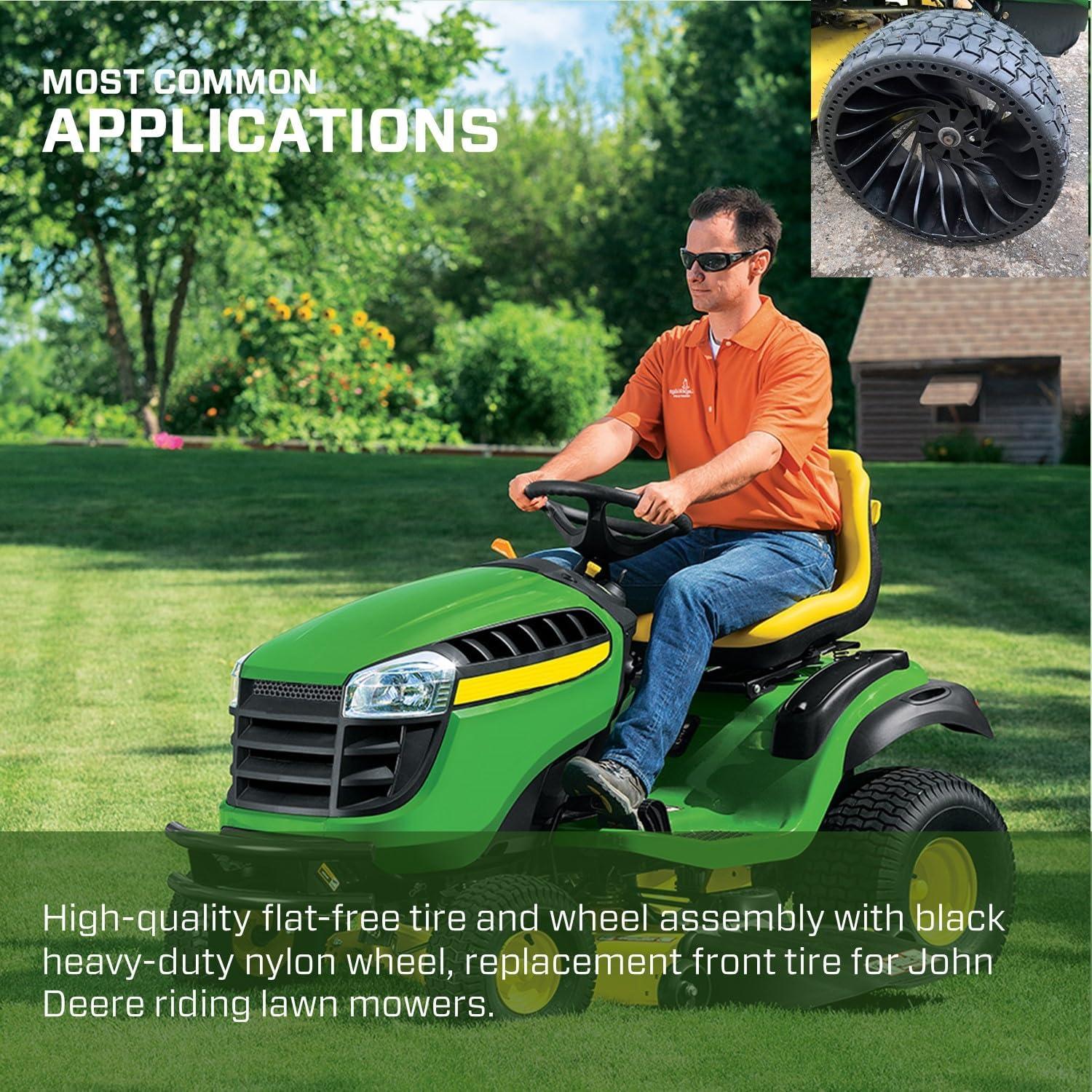 Upgrade Our Riding mowers with ⁤MARASTAR's Flat-Free Tire ⁢Pack!