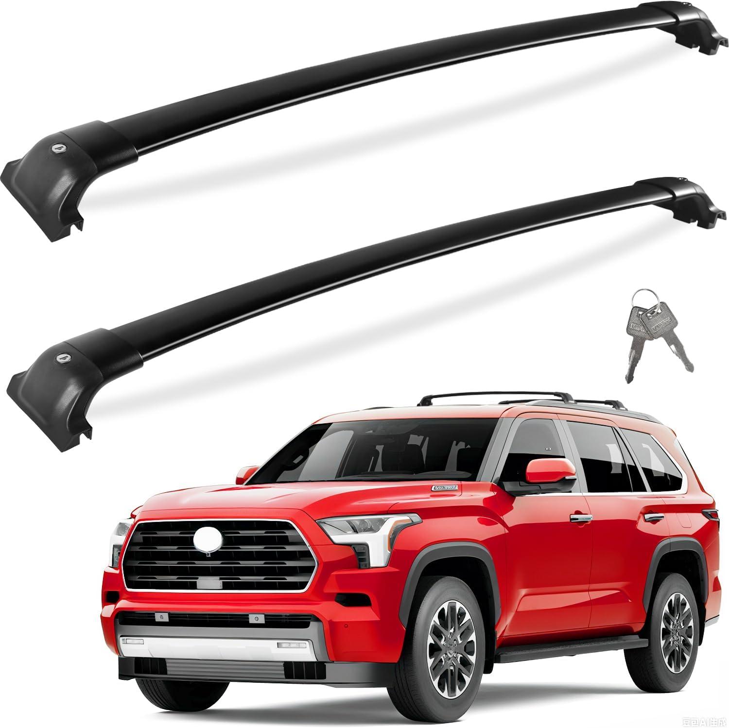 We​ Tested Tuyoung's Premium Roof Rack for Toyota Sequoia