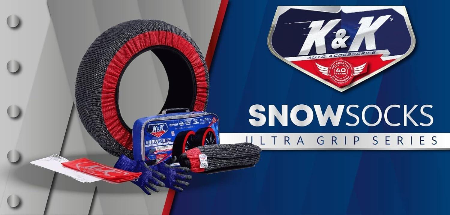 Stay Secure This⁤ Winter: Our Top Pick⁣ for Snow Tire‌ Socks
