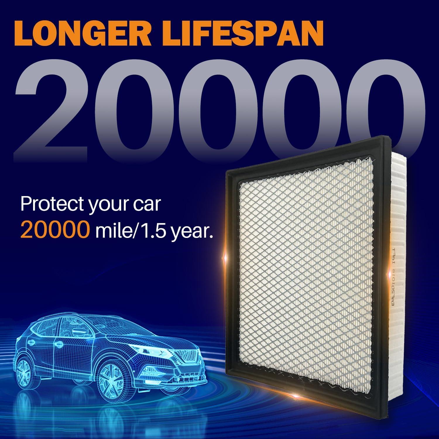 Boost Toyota Performance: ‍Premium ‌Air Filter CA11895