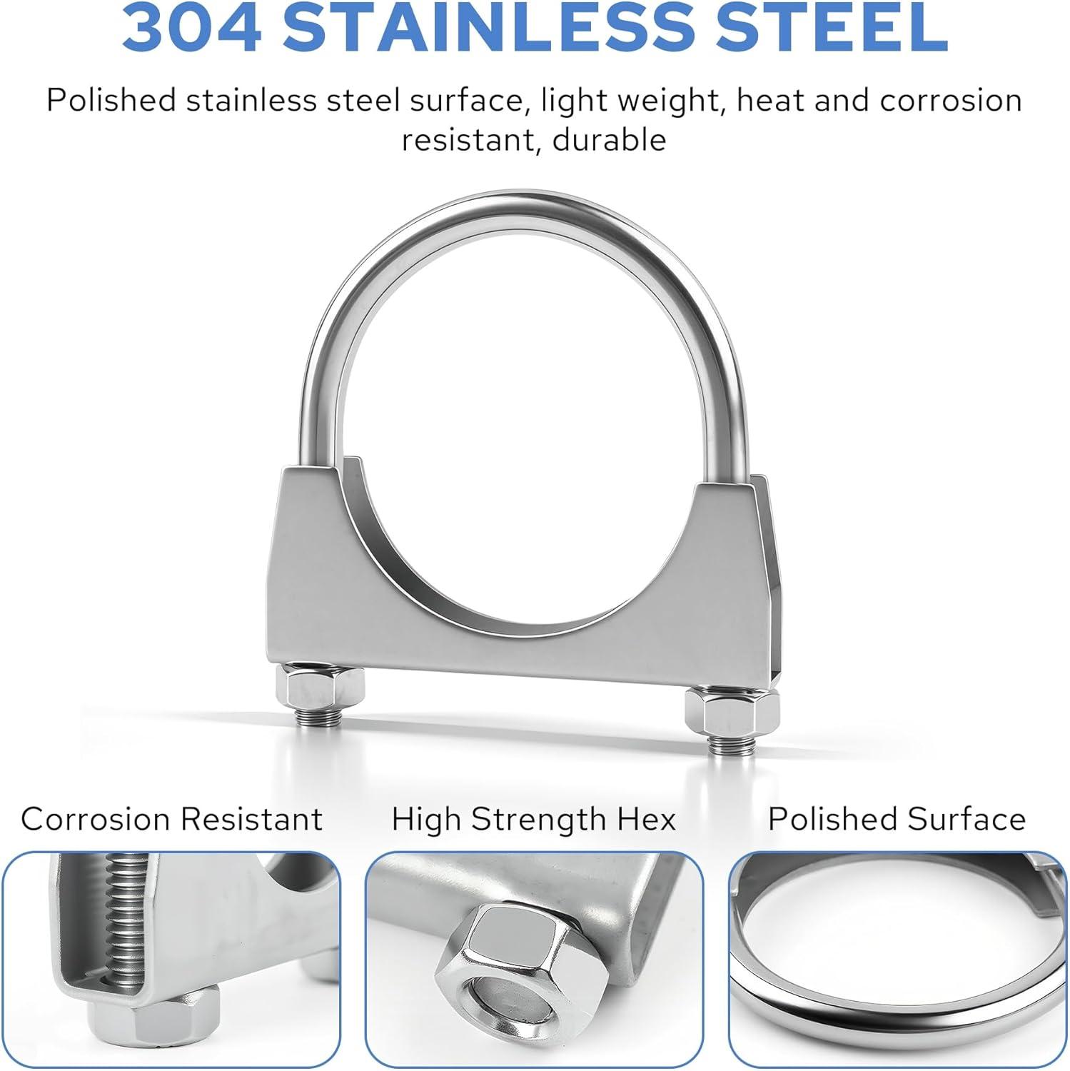 Ultimate Stainless Steel U-Bolt: Clamp Like a Pro!