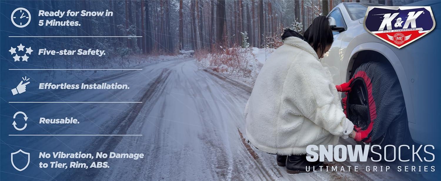 Stay Secure This Winter: Our Top Pick​ for ⁤snow Tire Socks