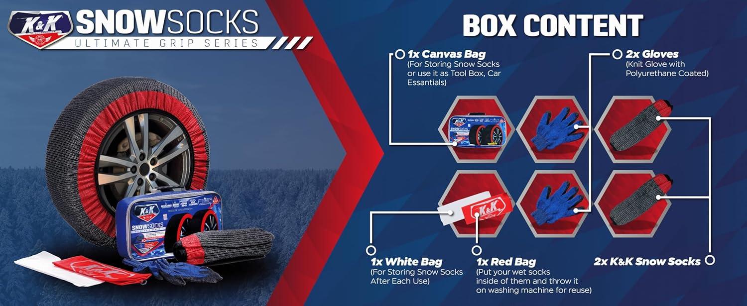 Stay Secure This Winter: Our⁣ top Pick ⁣for Snow Tire Socks