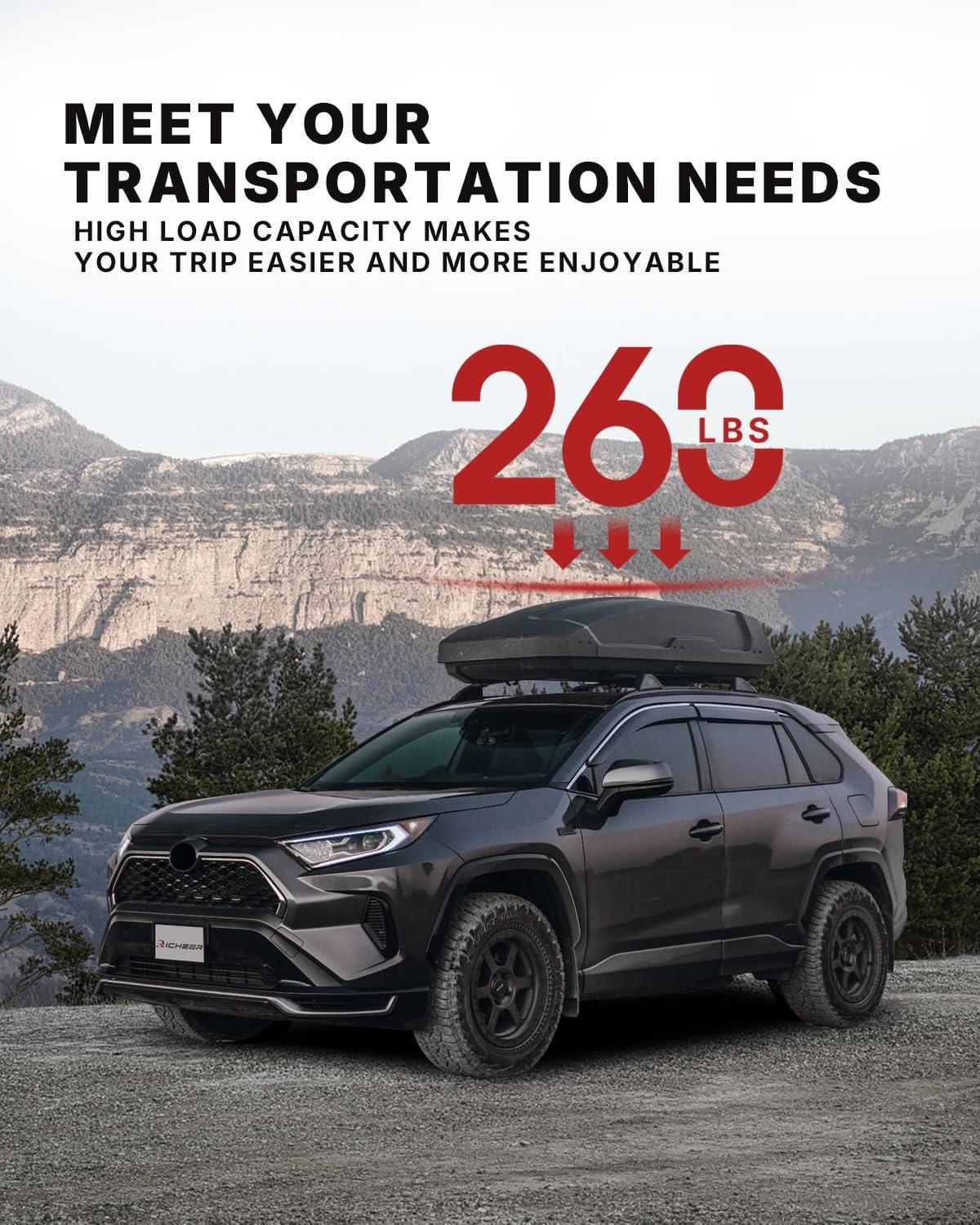 Our Take on Richeer's Rugged RAV4 Roof Rack Solution