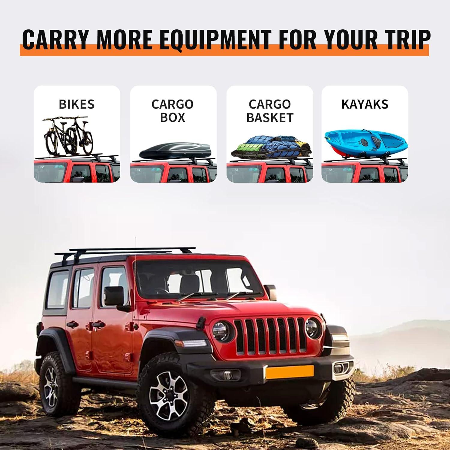 we Test the Ultimate⁣ Jeep Roof Rack for ⁤Adventures
