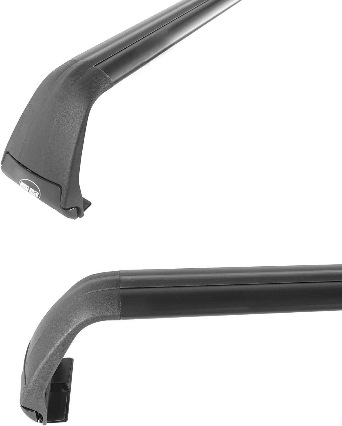 Our Review: Hooke Road Jeep​ Roof Rack Conquers Adventure