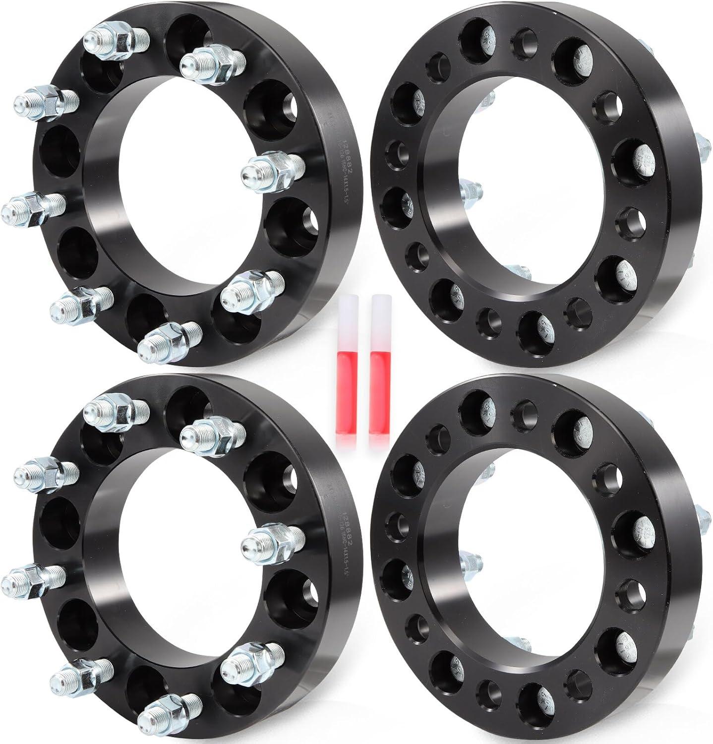 Upgrade Our Ram 3500 & Silverado with ECCPP Wheel Adapters!
