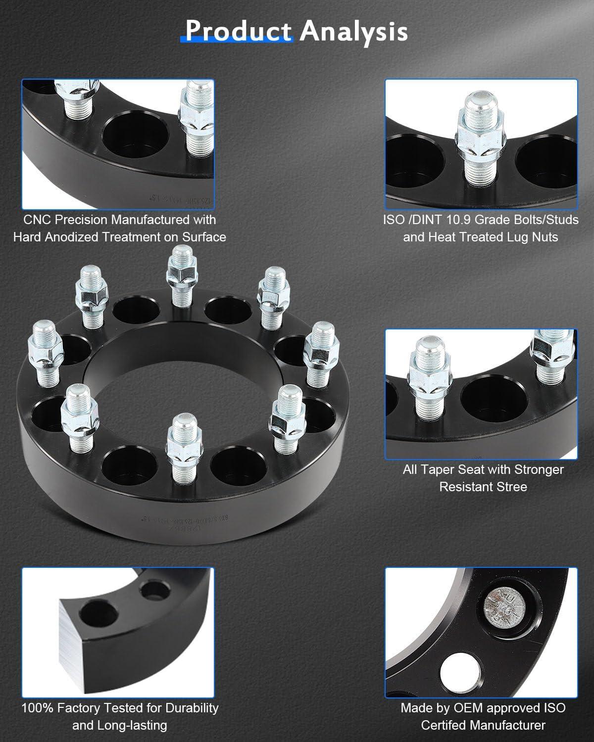 Upgrade Our Ram 3500 & Silverado with ECCPP Wheel Adapters!