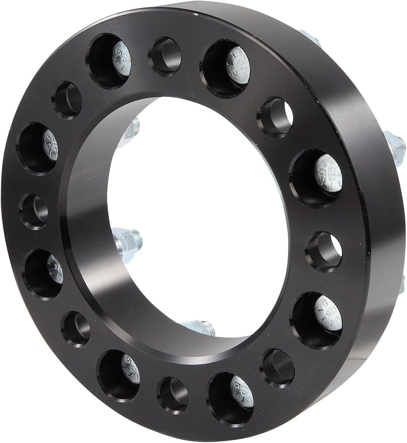 Upgrade Our Ram 3500 & Silverado with ECCPP Wheel Adapters!