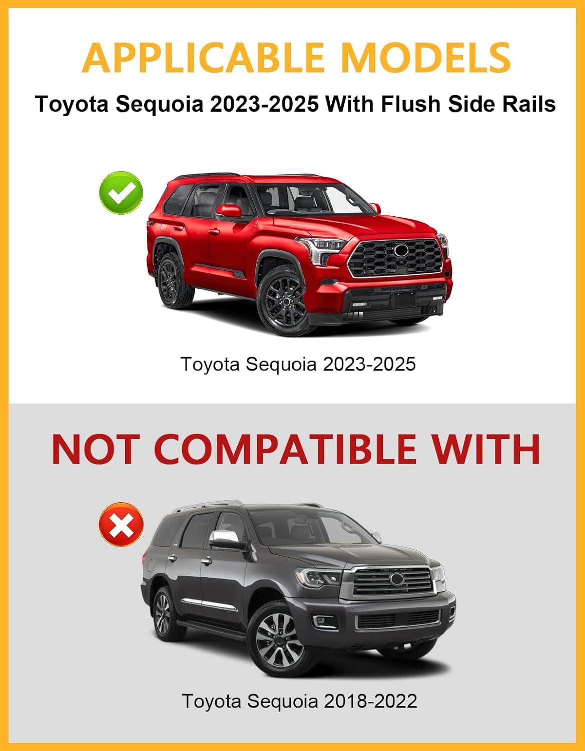 We Tested ⁣Tuyoung's⁤ Premium roof Rack for Toyota Sequoia