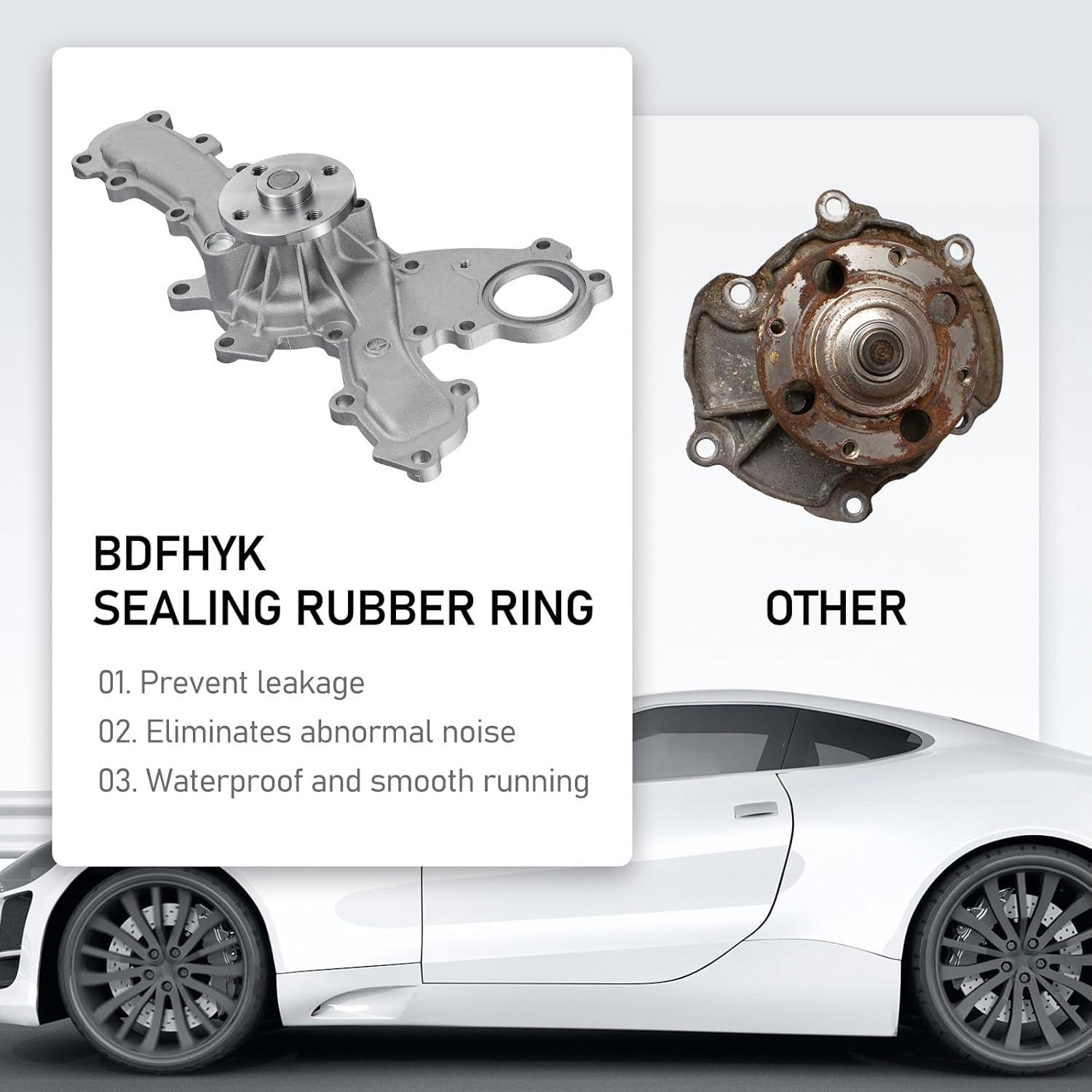 Upgrade ⁢Your⁣ Ride: Toyota V6 Water Pump Magic!