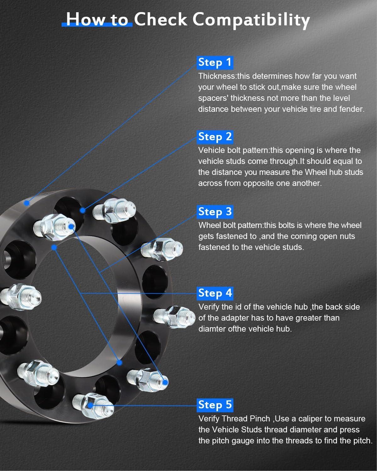 upgrade Our Ram 3500 & Silverado with ECCPP ⁤Wheel Adapters!