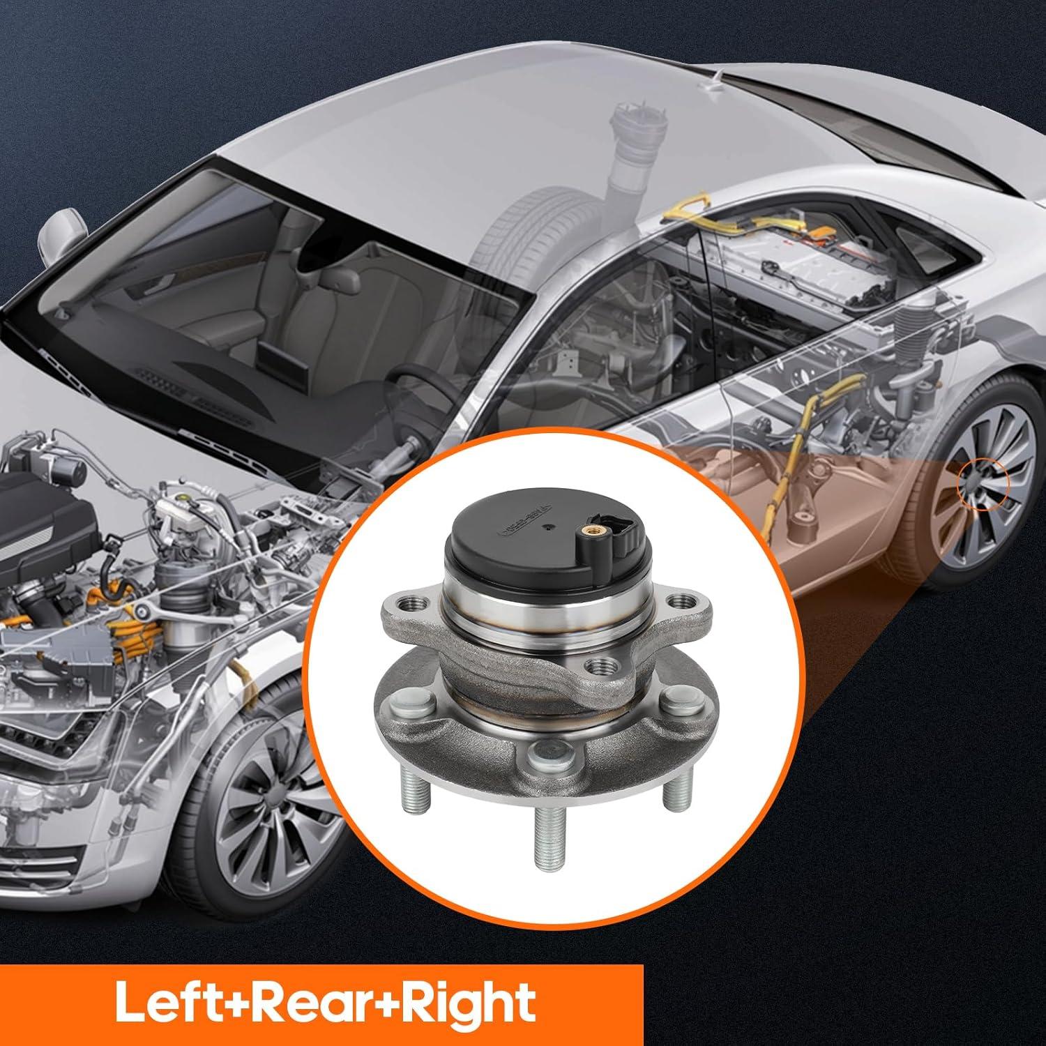 Upgrade Our Ford Fusion & Lincoln MKZ: OCPTY Wheel hub Magic!