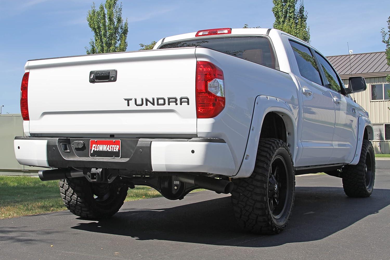 Unleash Your Tundra's Roar: Flowmaster Outlaw Exhaust!