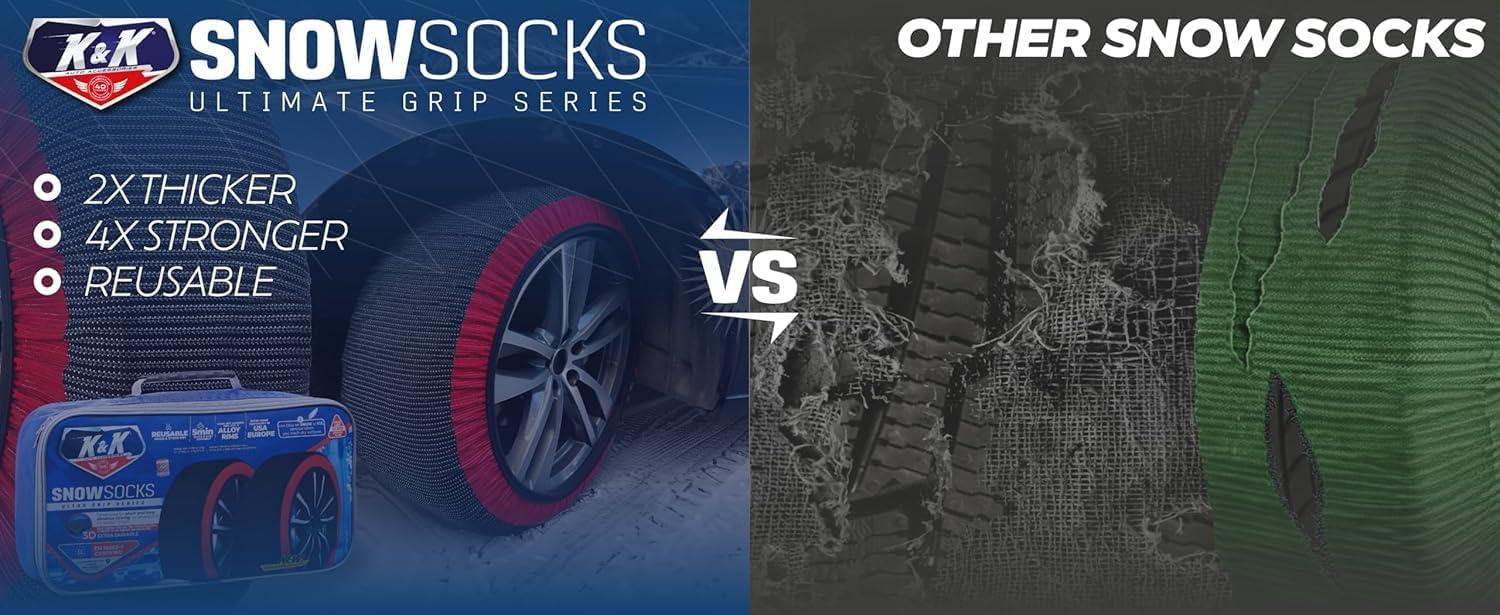 Stay Secure This Winter: Our Top Pick ‍for Snow tire Socks