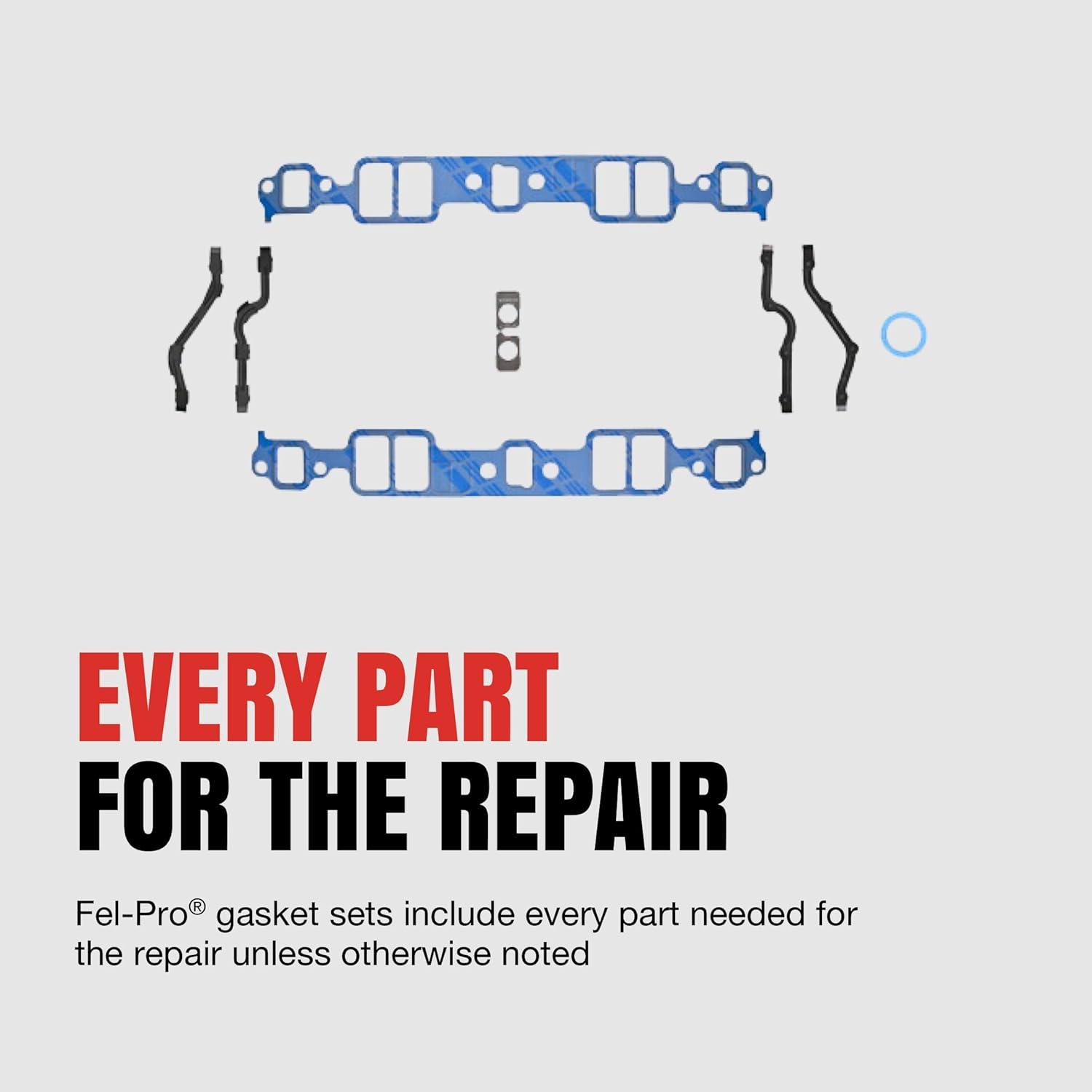 Seal the Deal: FEL-PRO ​1204 Manifold gasket Mastery
