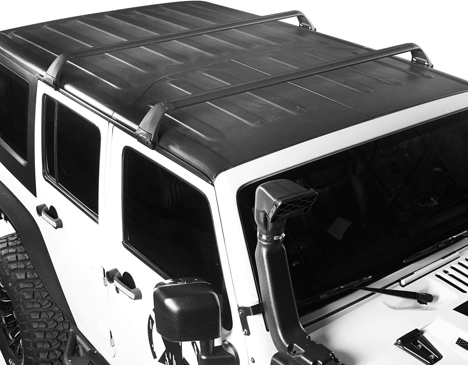 Our⁤ Review: Hooke Road Jeep Roof Rack Conquers Adventure