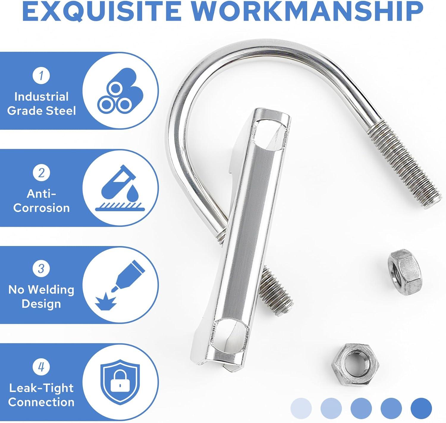 Ultimate Stainless Steel U-Bolt: Clamp Like a Pro!