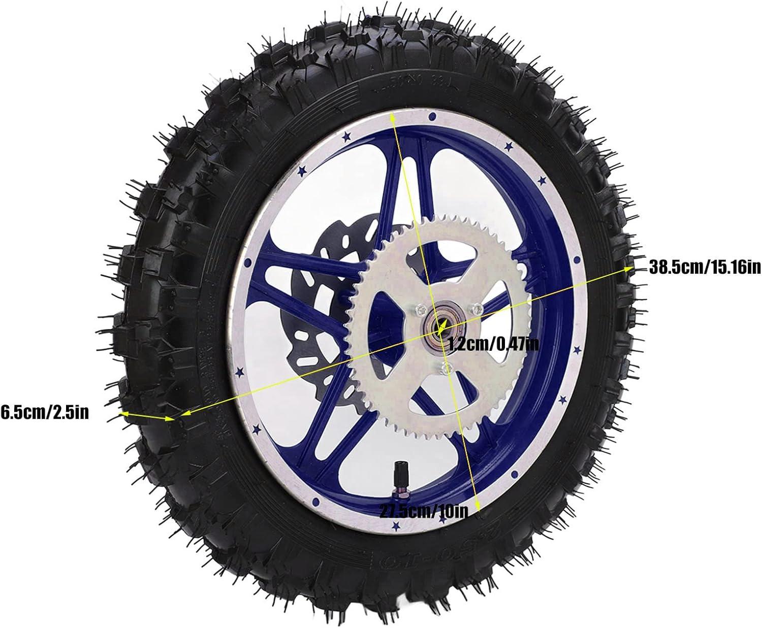 Rev Up Our Off-Road Adventures with the 2.5-10in Dirt Bike ‍Wheel!
