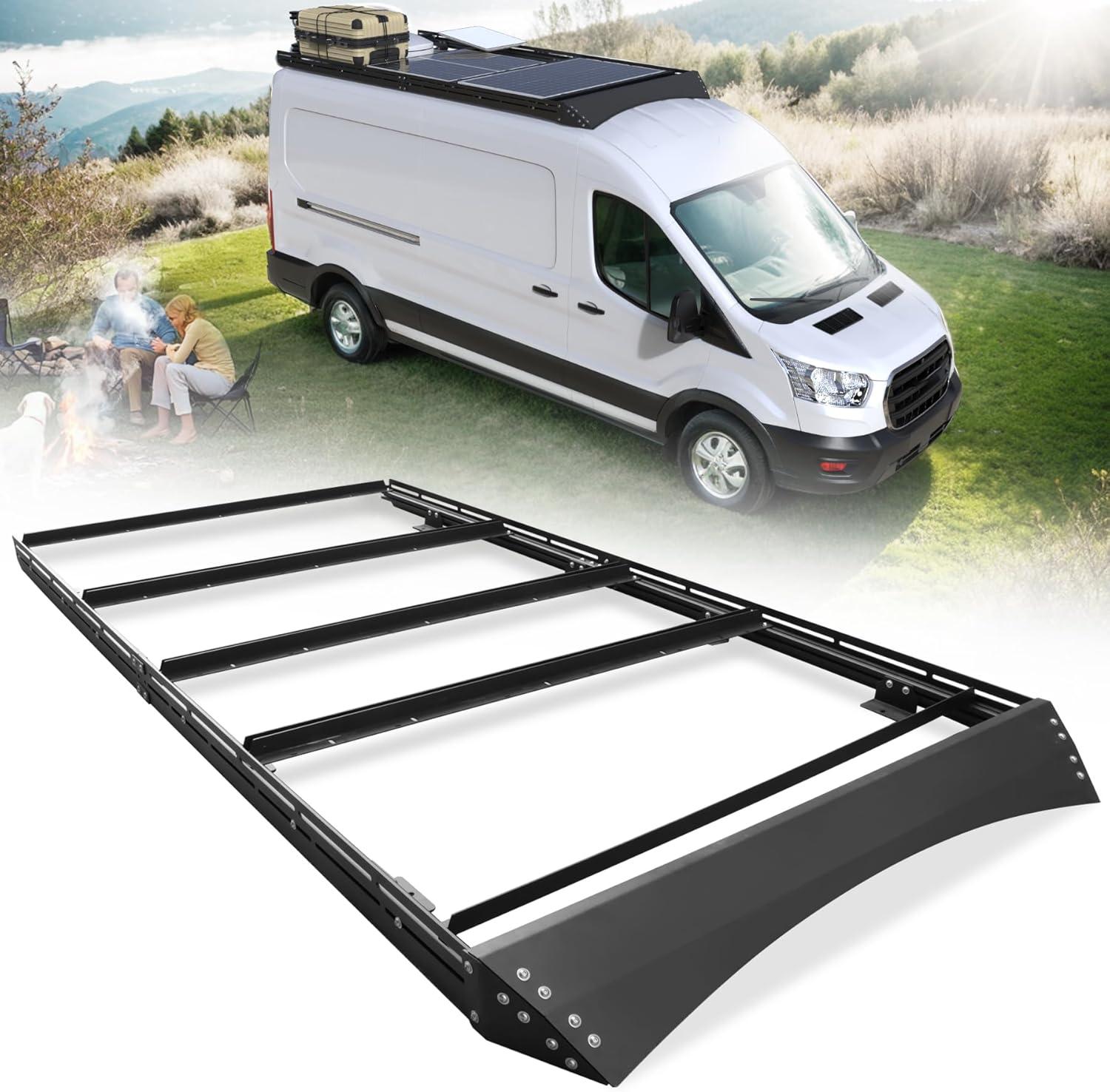 Our Ultimate⁢ Review: MELIPRON Transit Roof Rack System