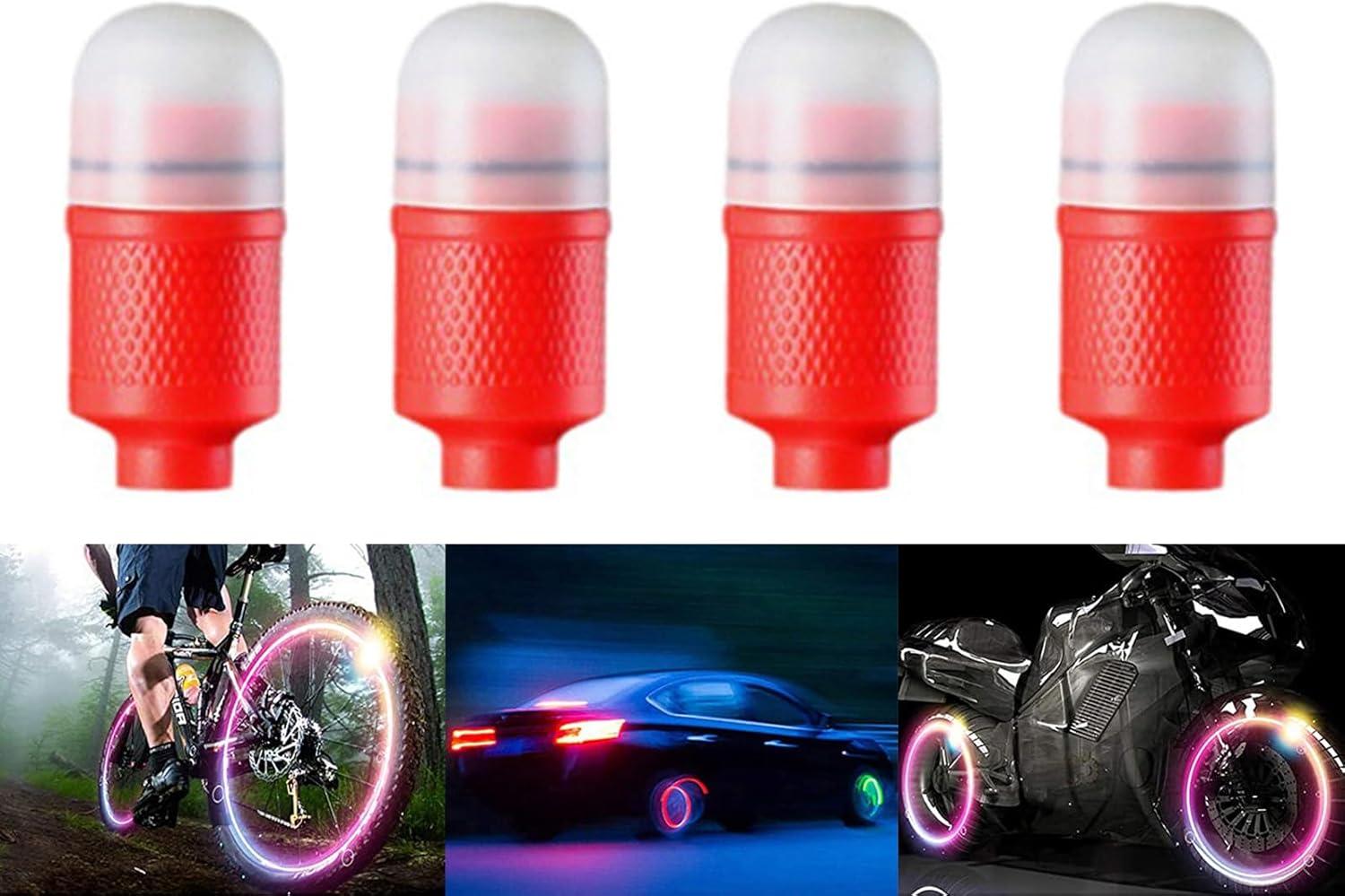 Light⁤ Up Our Rides: 4 Pack Waterproof LED Tire ⁣lights!
