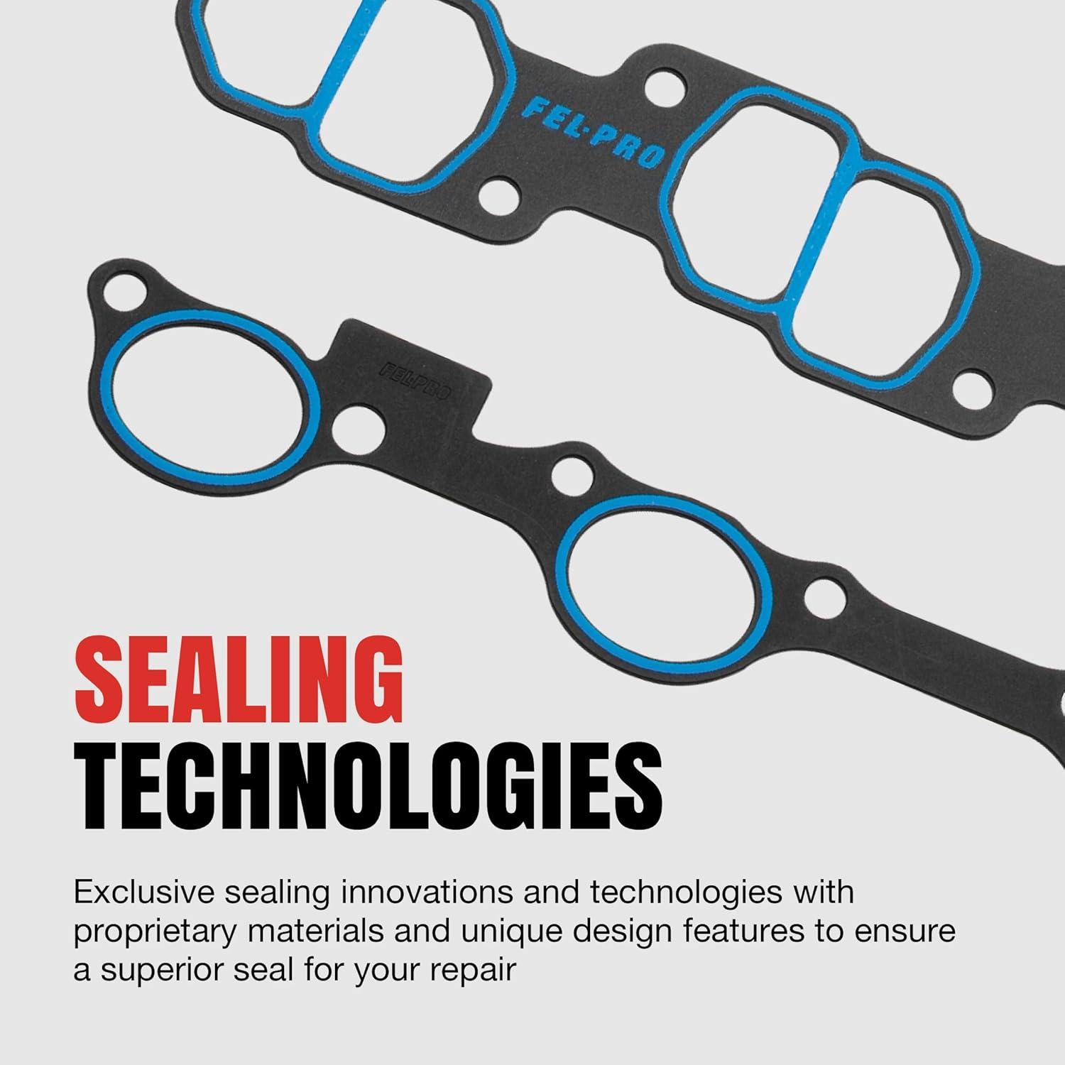 Seal the ​Deal: FEL-PRO ⁣1204 Manifold gasket Mastery