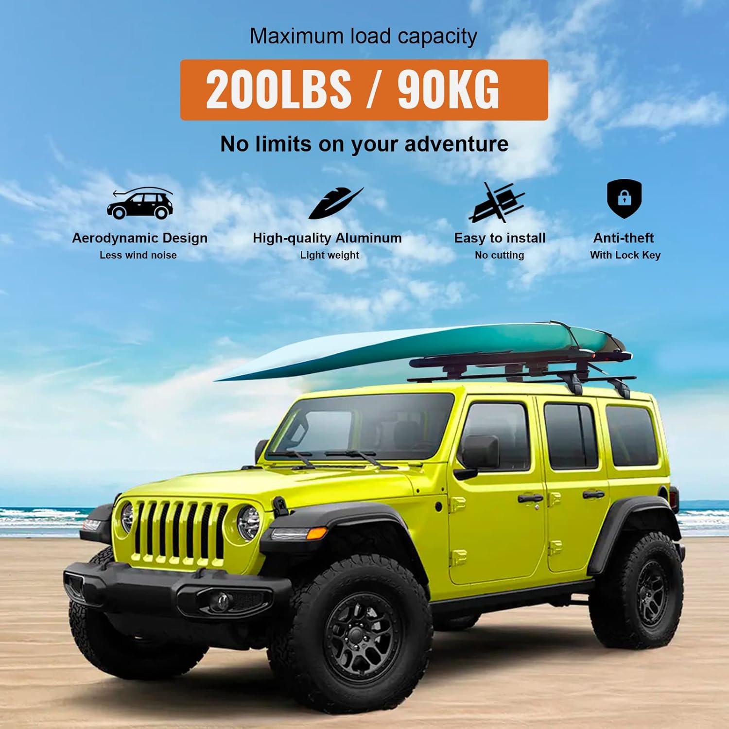 We⁢ Test the Ultimate Jeep Roof Rack for Adventures