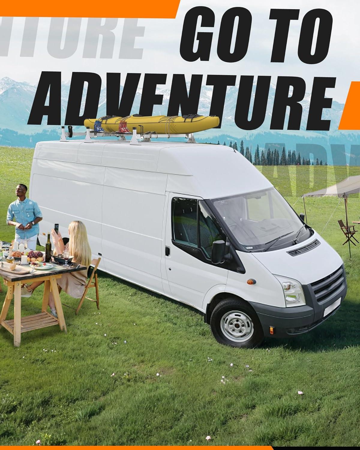 We Tested ​the MELIPRON Ford Transit Ladder Rack: A Contractor's Dream!