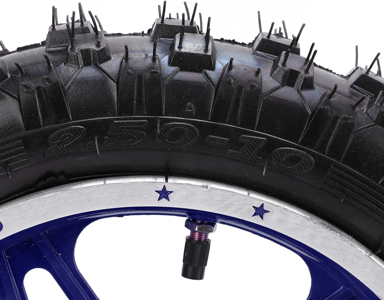 Rev Up Our Off-Road‍ Adventures with the 2.5-10in Dirt Bike Wheel!