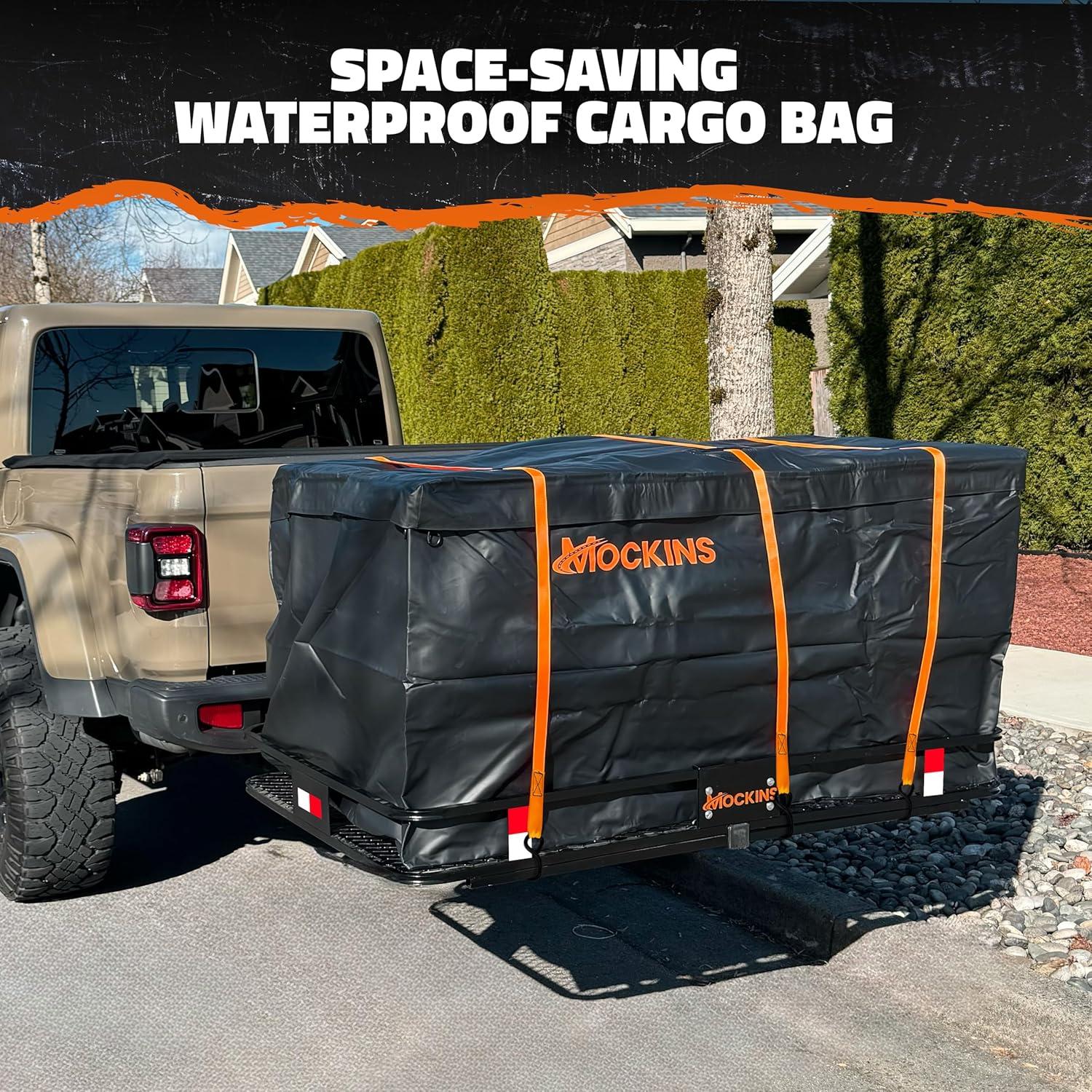 We Tested ⁤the ⁣Ultimate Mockins XL Hitch Cargo Hauler