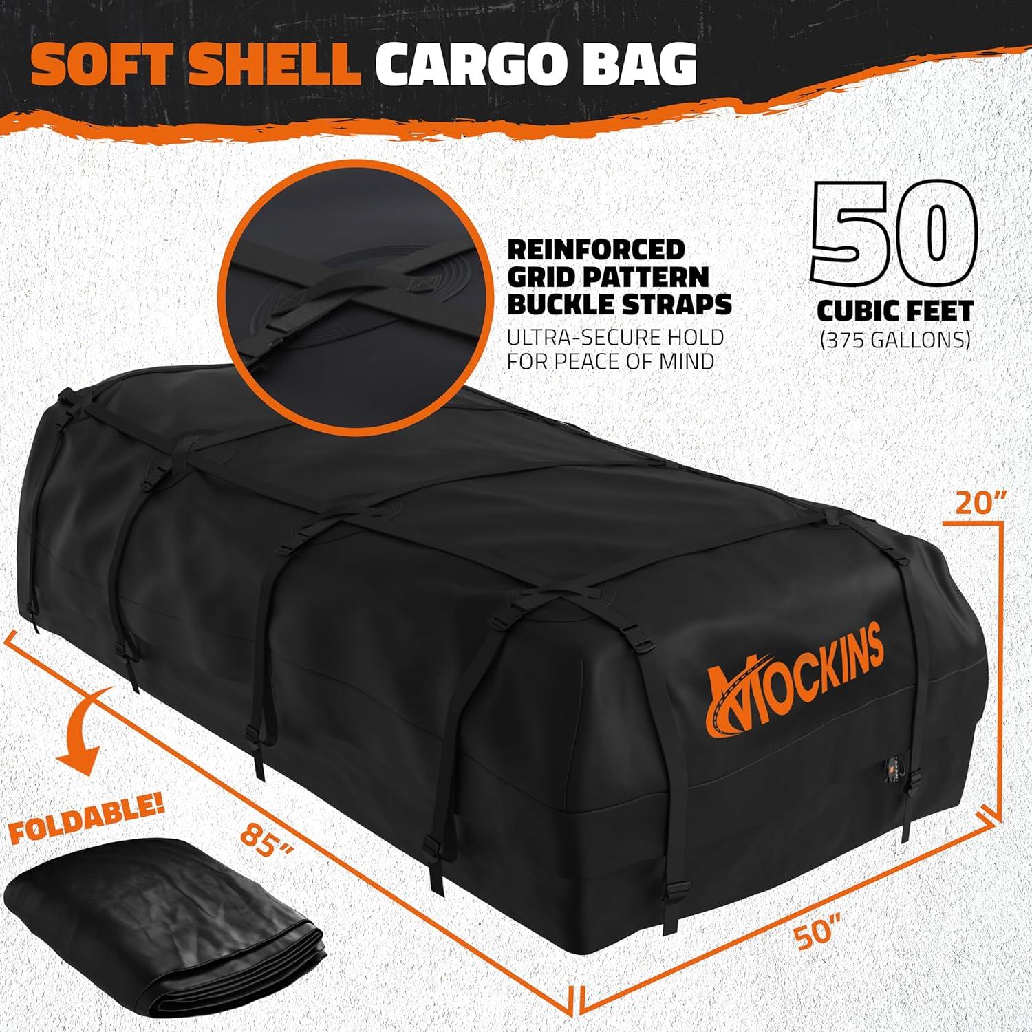 We Tested Mockins' XXL Roof ‌Rack & Waterproof Cargo Bag