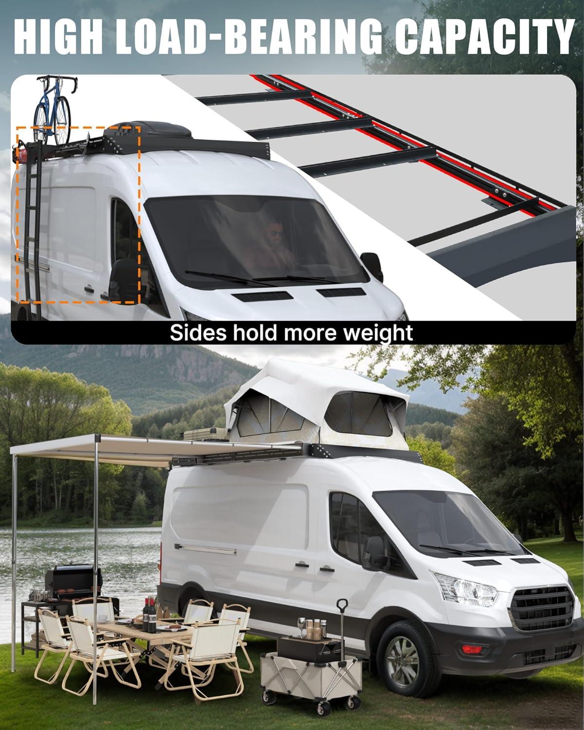 Our ultimate Review: MELIPRON transit Roof Rack System