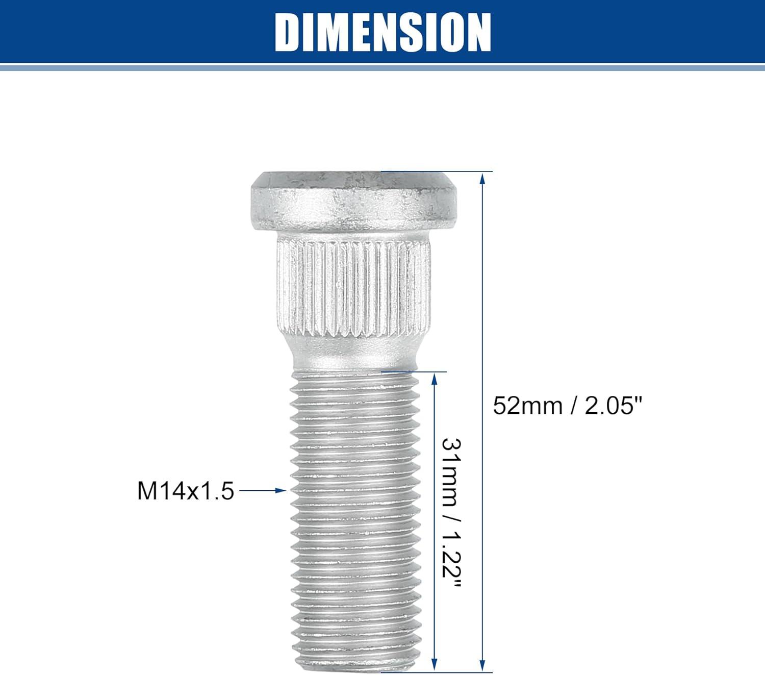 Upgrade Our ⁤Lexus with ACROPIX M14x1.5 Wheel Lug Nuts!