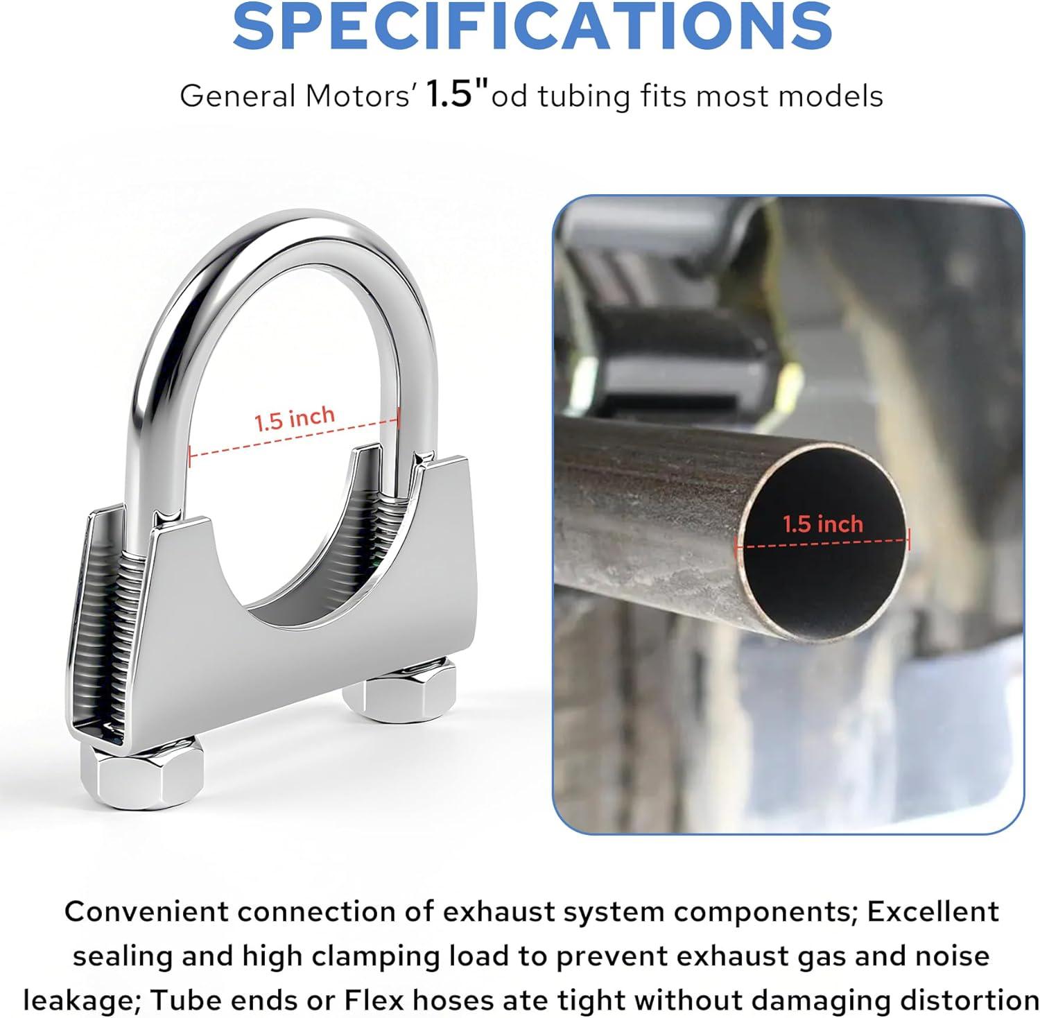 Ultimate Stainless Steel U-Bolt: Clamp Like a Pro!